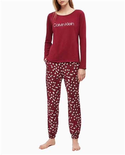 pijama calvin klein mujer